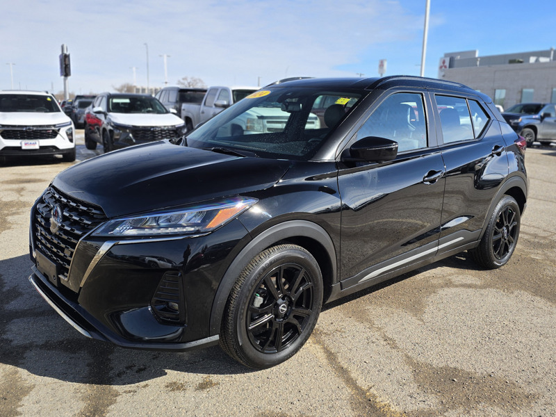 2024 Nissan Kicks