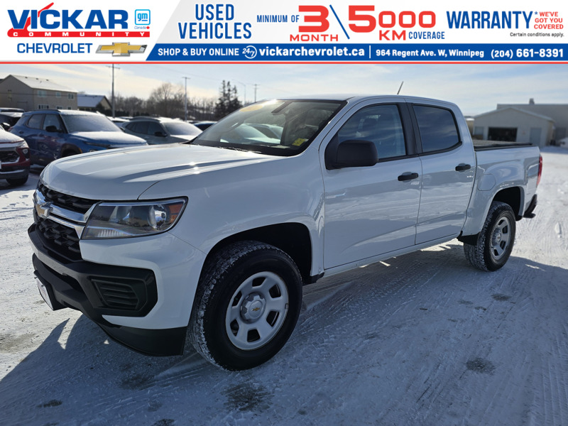 2021 Chevrolet Colorado