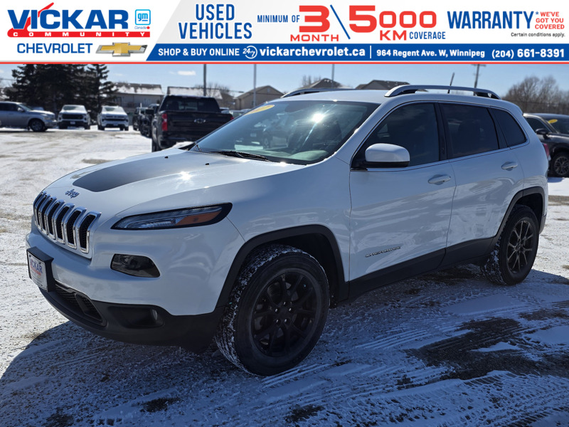 2017 Jeep Cherokee