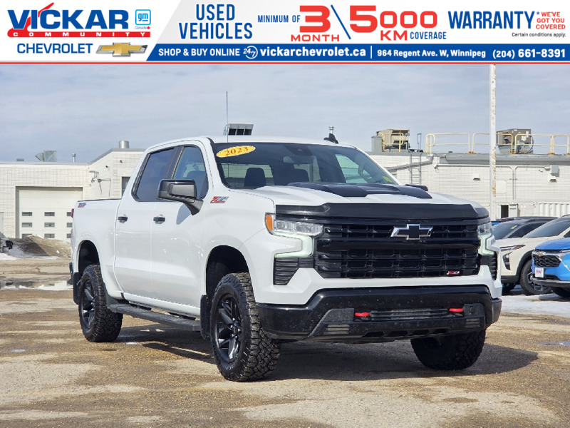 2023 Chevrolet Silverado 1500