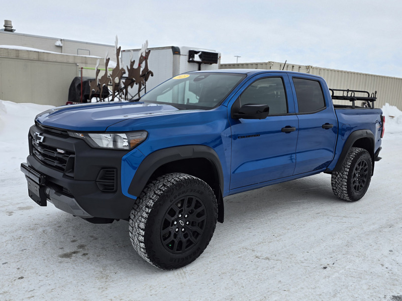 2023 Chevrolet Colorado