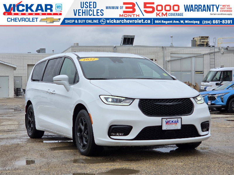 2022 Chrysler Pacifica