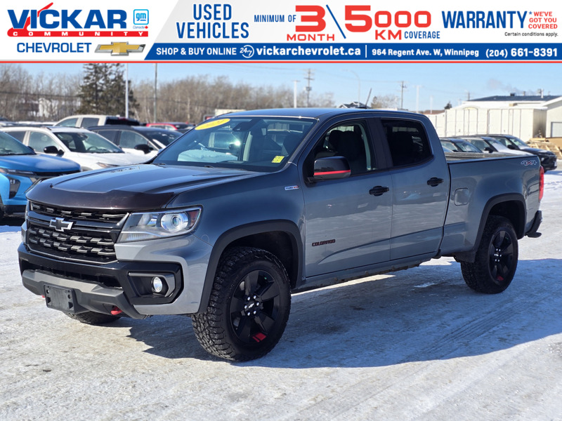 2021 Chevrolet Colorado