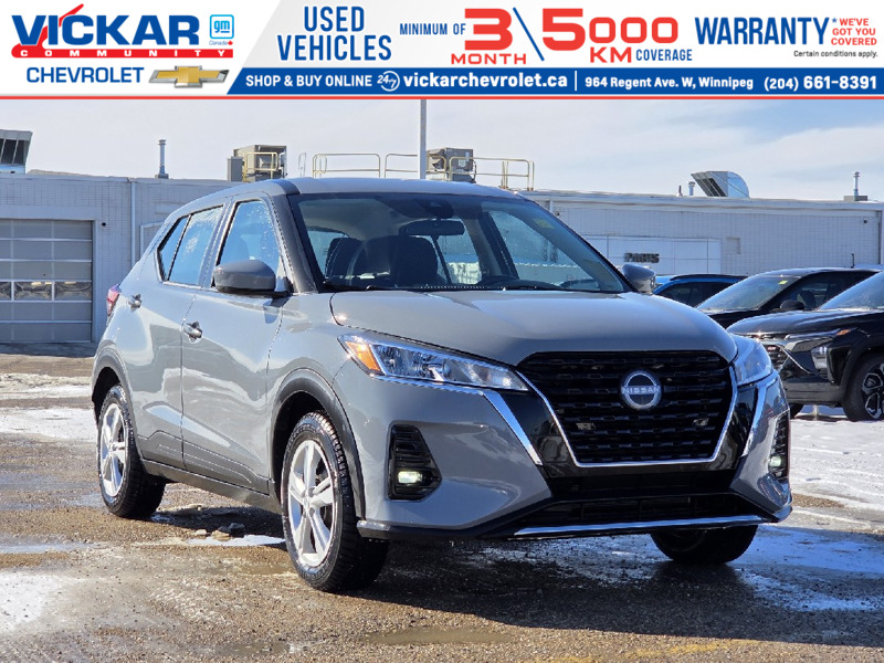 2023 Nissan Kicks