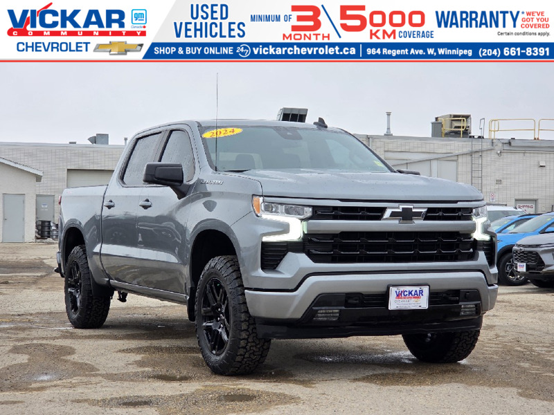 2024 Chevrolet Silverado 1500