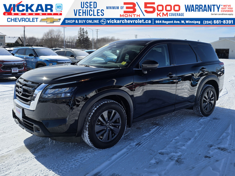 2024 Nissan Pathfinder