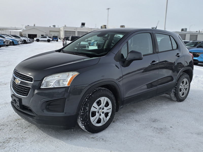 2014 Chevrolet Trax