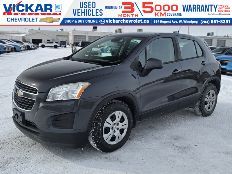 2014 Chevrolet Trax