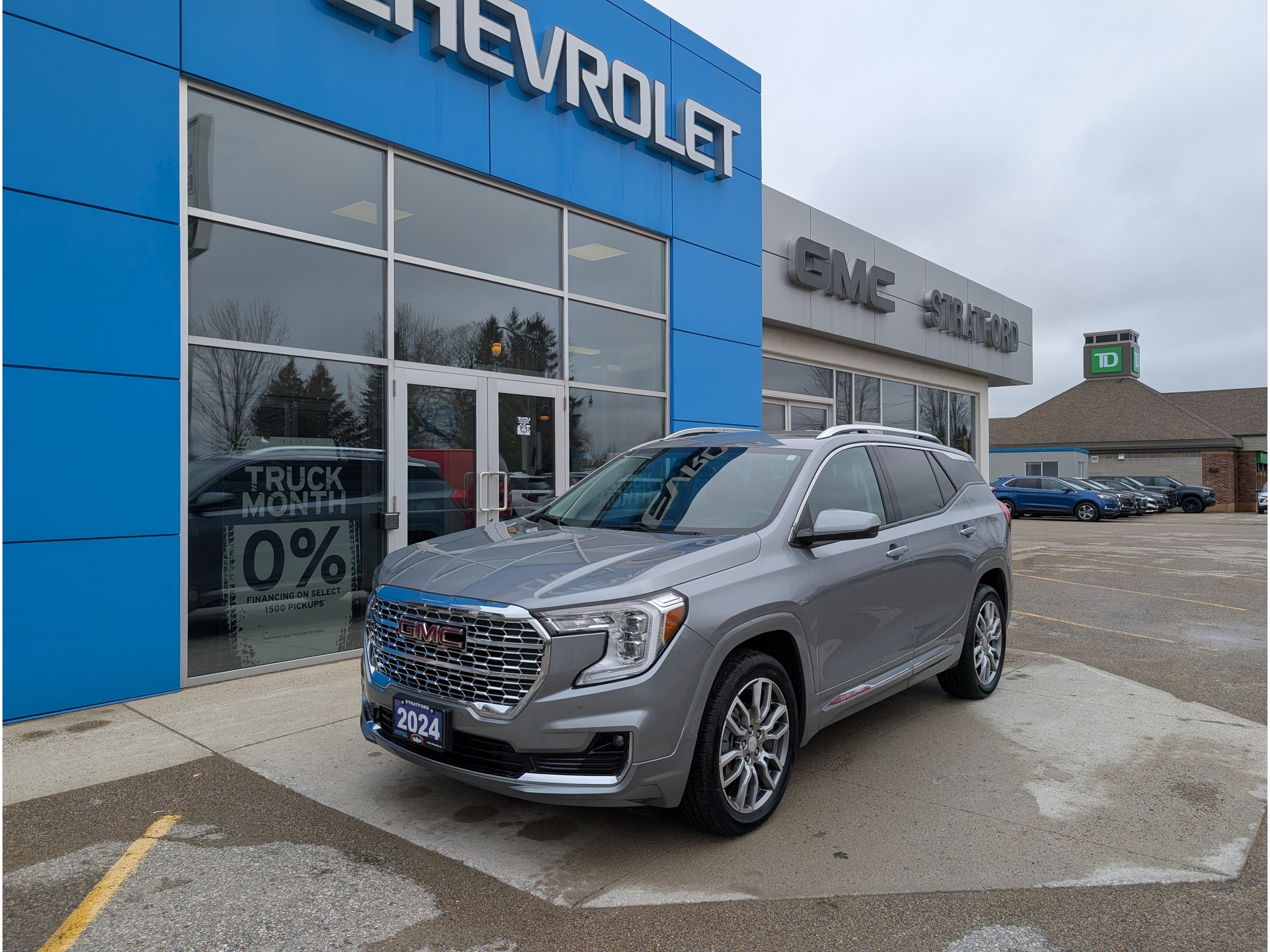 2024 GMC Terrain
