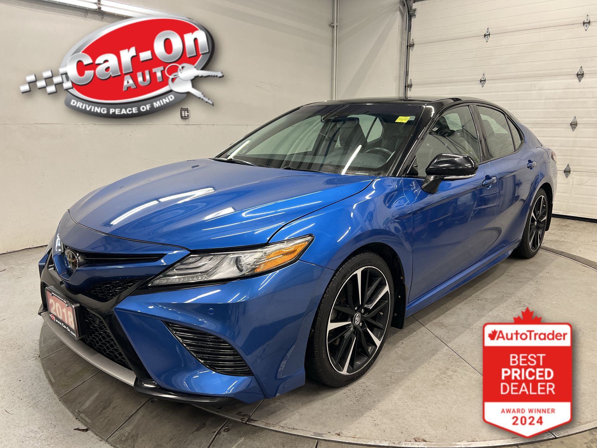 2018 Toyota Camry XSE V6