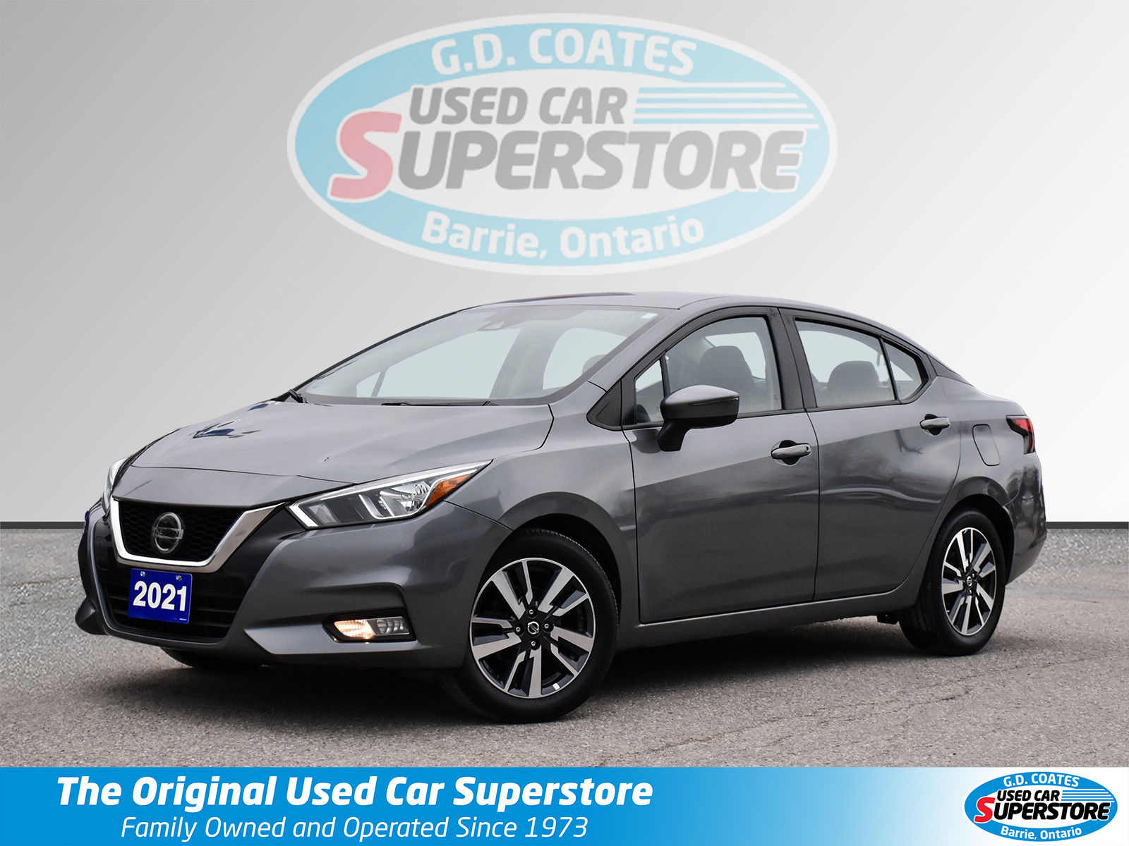 2021 Nissan Versa