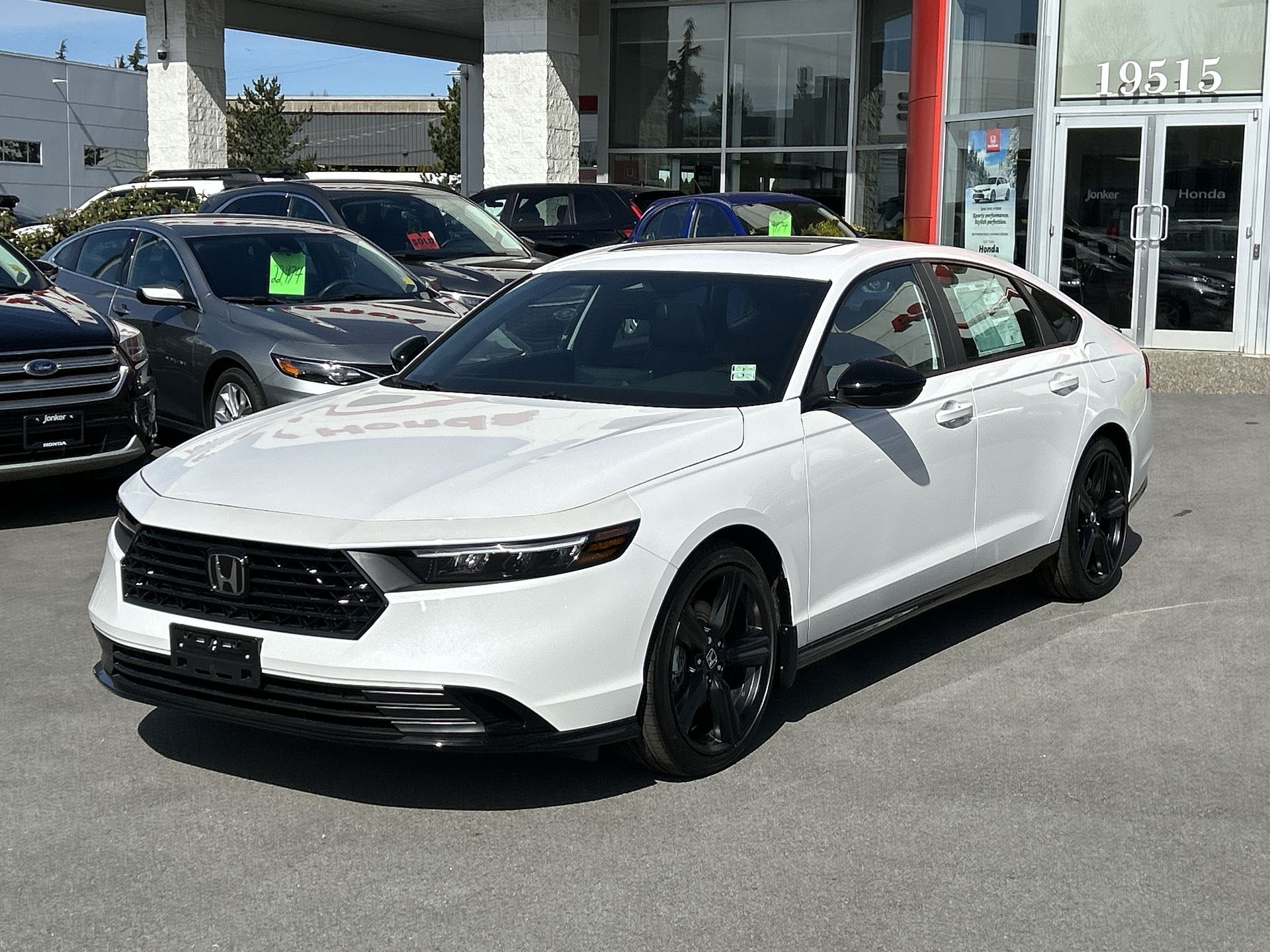 2026 Honda Accord Hybrid