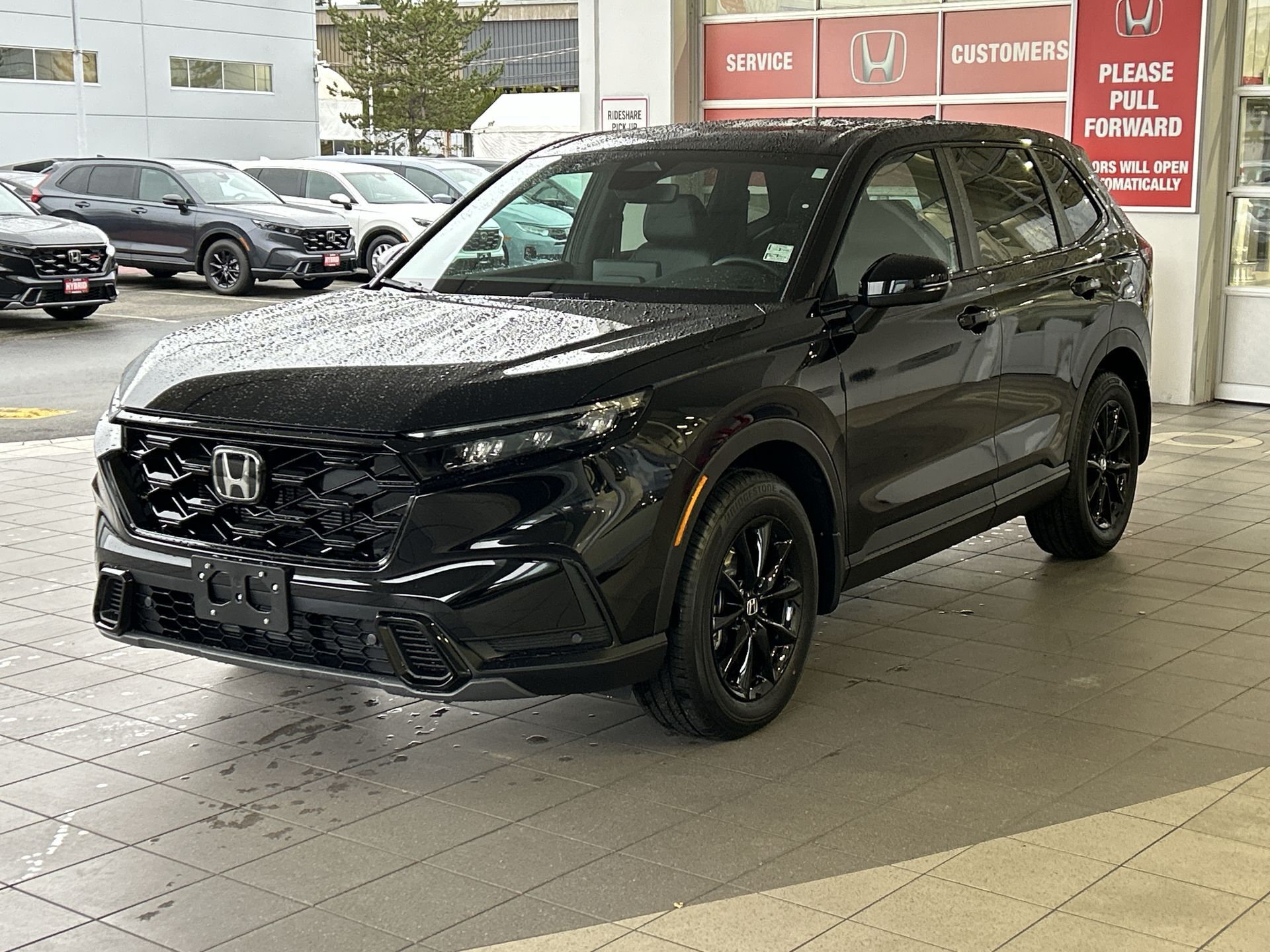 2026 Honda CR-V Hybrid