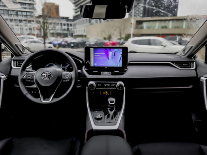 used 2025 Toyota RAV4 car, priced at $53,595