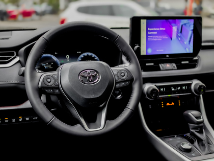used 2025 Toyota RAV4 car, priced at $53,595