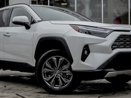 used 2025 Toyota RAV4 car, priced at $53,595