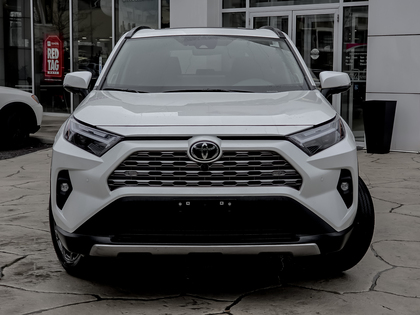 used 2025 Toyota RAV4 car, priced at $53,595