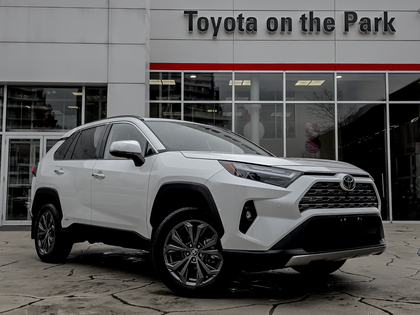 used 2025 Toyota RAV4 car, priced at $53,595