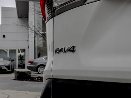 used 2025 Toyota RAV4 car, priced at $53,595