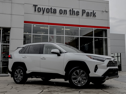 used 2025 Toyota RAV4 car, priced at $53,595