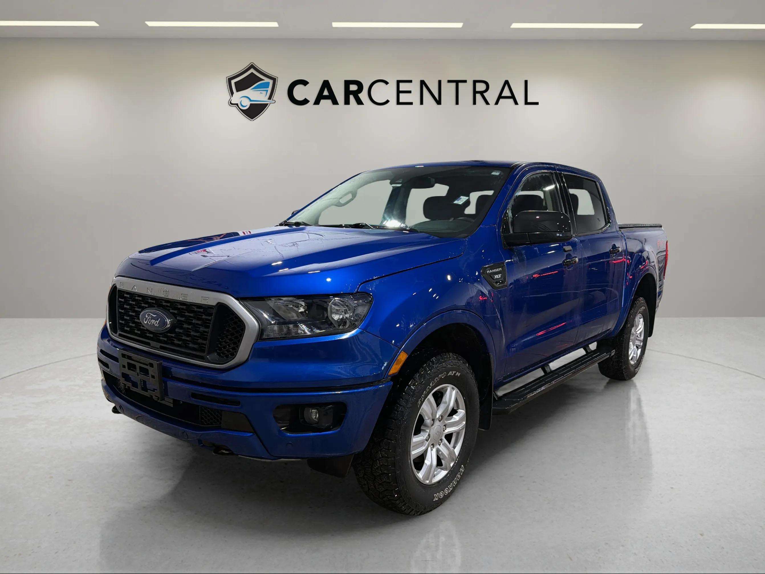 Black 2020 Ford Ranger Pickup Truck Automatic