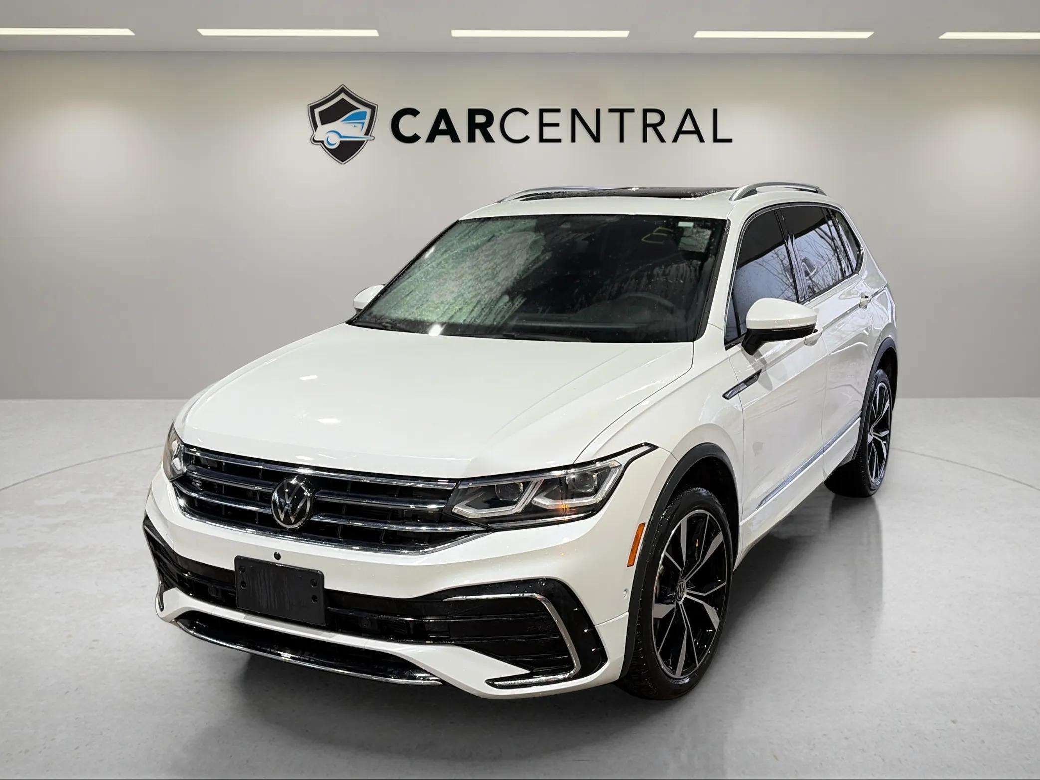 2022 Volkswagen Tiguan Highline R-Line 4Motion