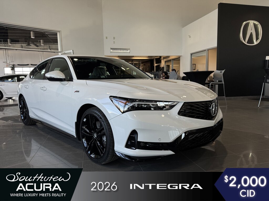 2026 Acura Integra Elite A-Spec