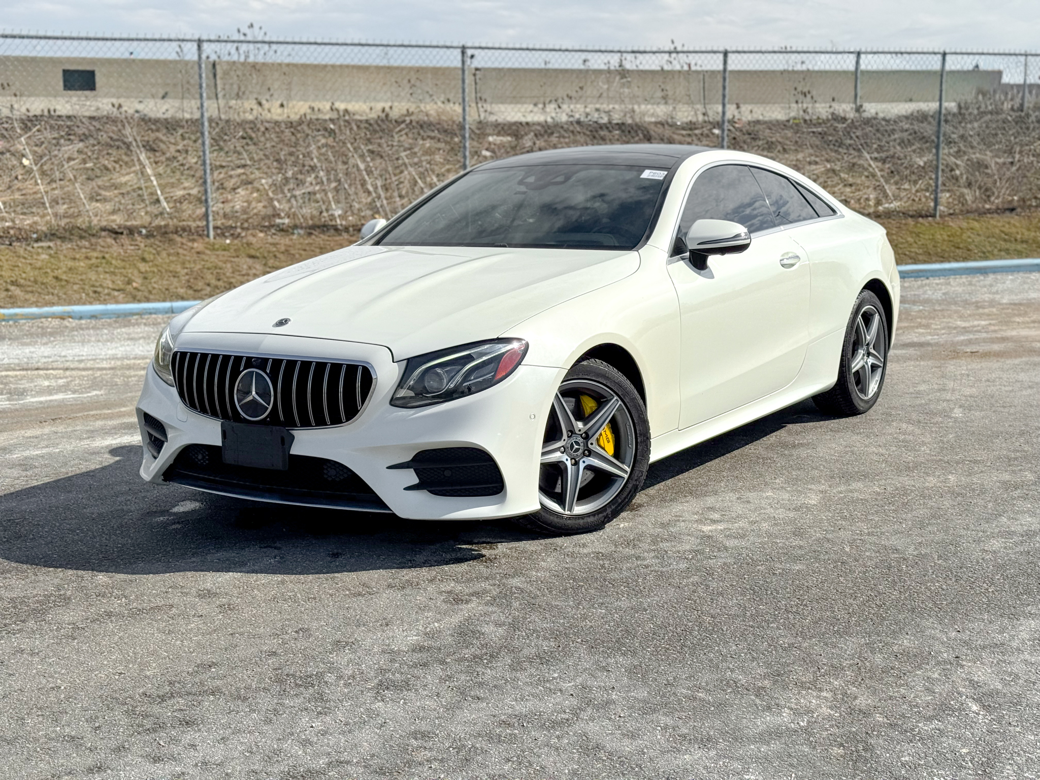 2019 Mercedes-Benz E-Class E 450 4MATIC Coupe AWD