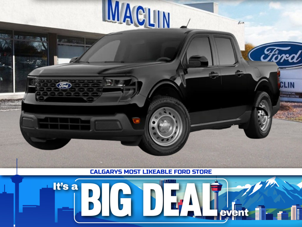 2026 Ford Maverick XL SuperCrew FWD