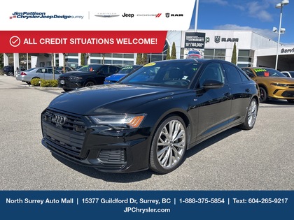 2019 Audi A6 55 TFSI quattro Prestige Sedan AWD