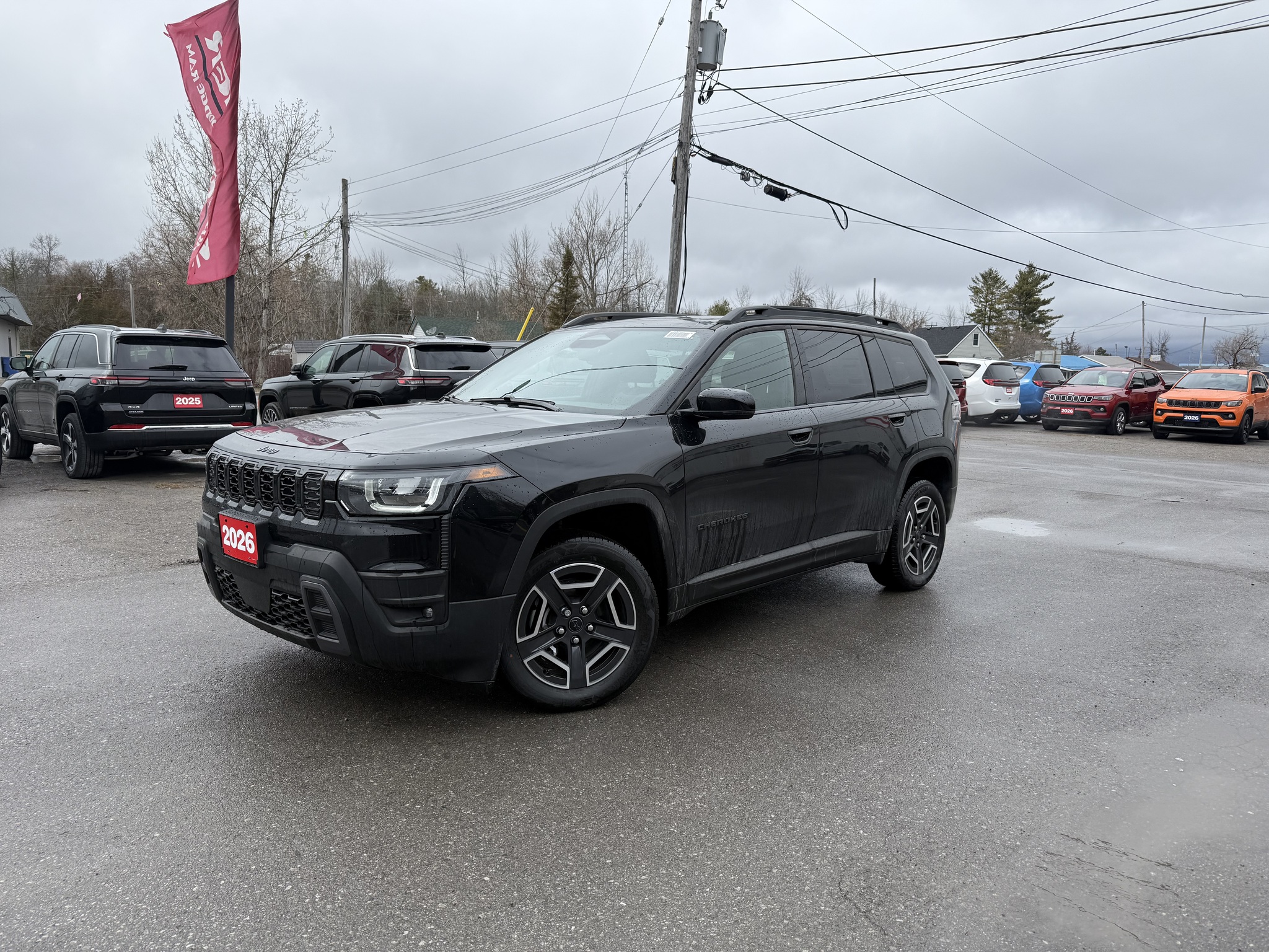 2026 Jeep Cherokee Hybrid