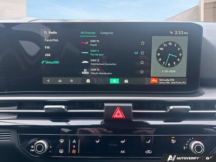 used 2026 Kia Sportage car, priced at $34,895