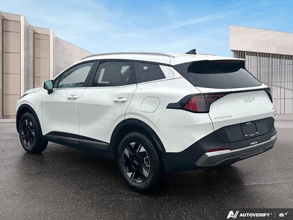 used 2026 Kia Sportage car, priced at $34,895
