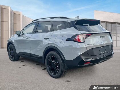 used 2026 Kia Sportage car, priced at $38,695