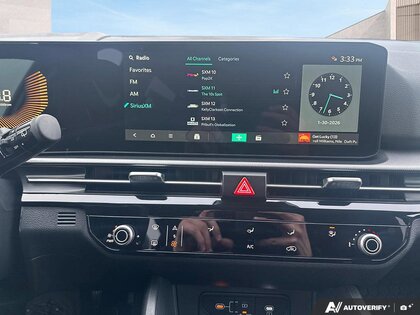 used 2026 Kia Sportage car, priced at $34,895