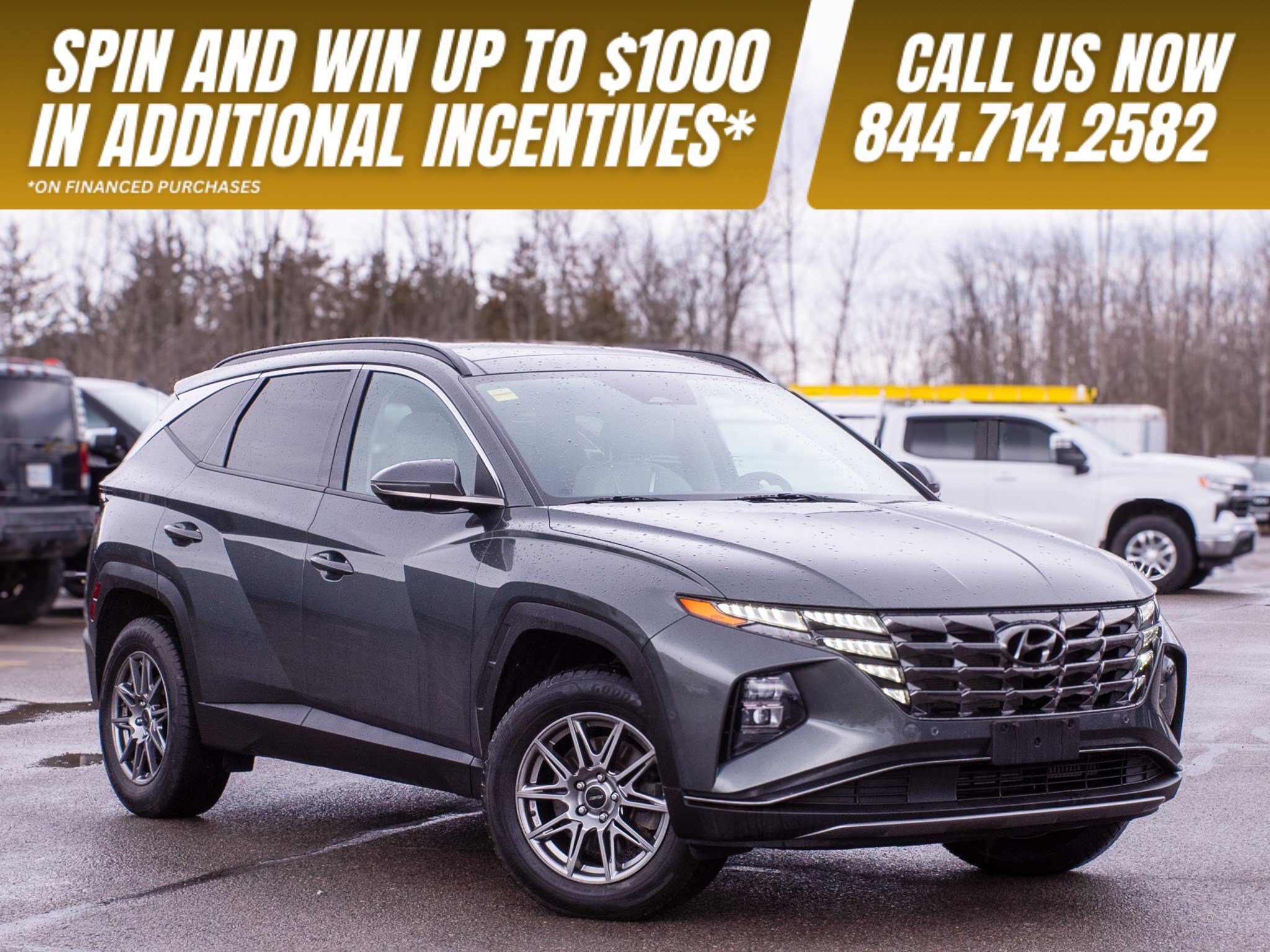 2023 Hyundai Tucson Hybrid