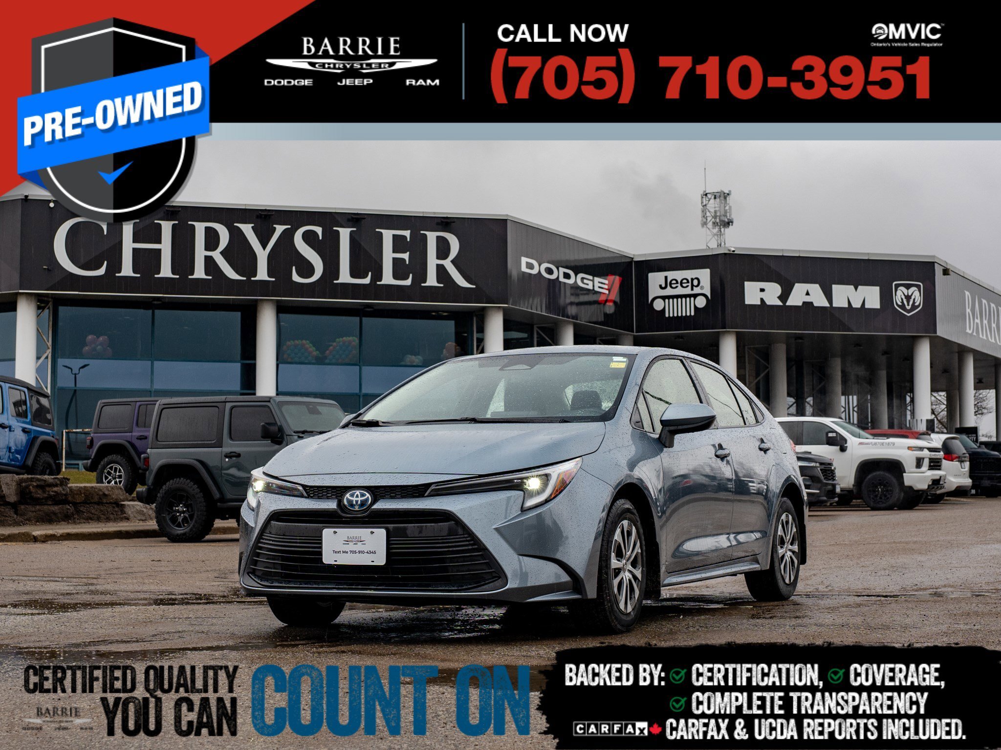 2023 Toyota Corolla Hybrid Hybrid LE | Available Now