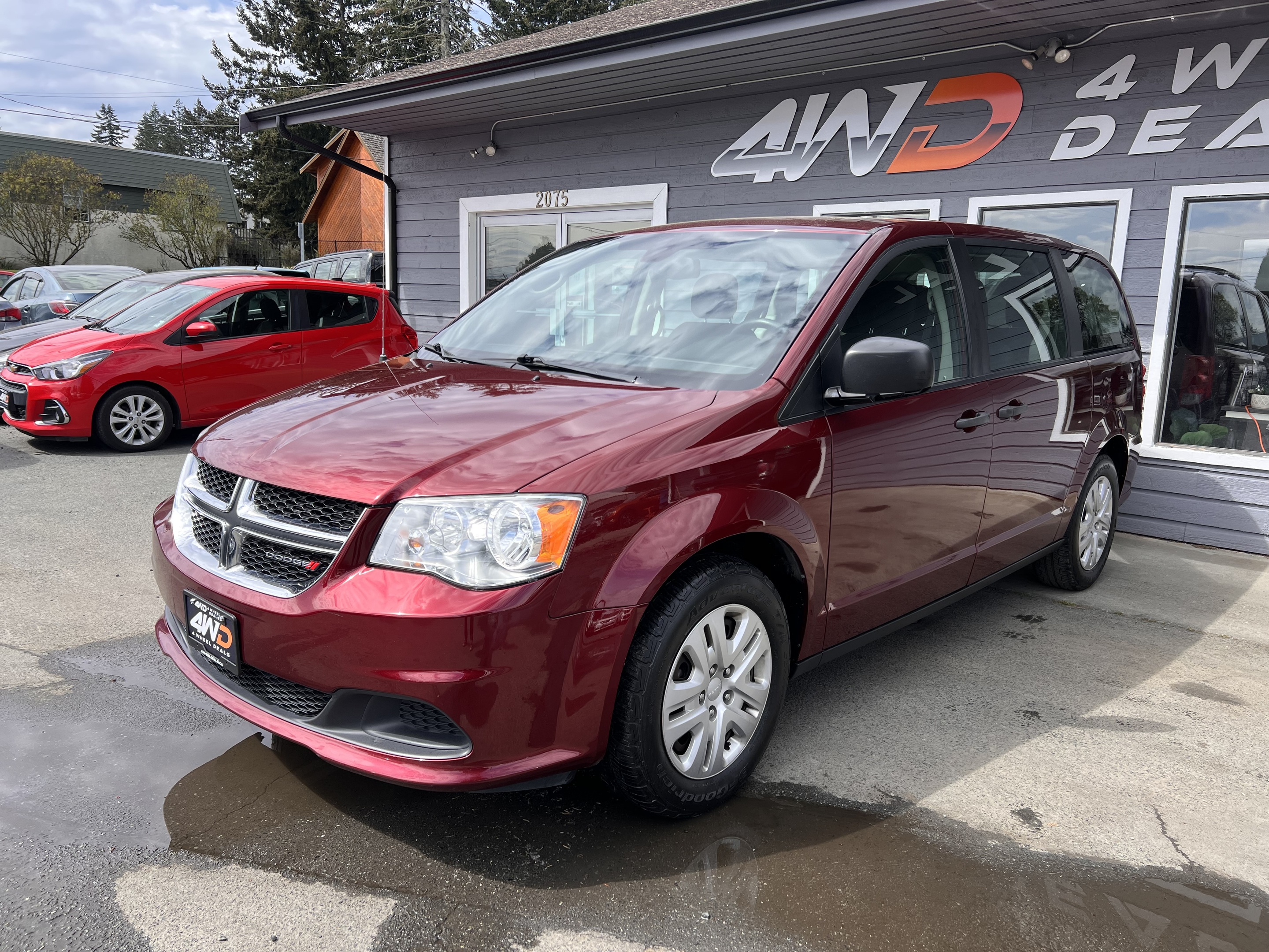 2020 Dodge Grand Caravan SE FWD
