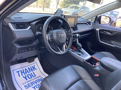 used 2022 Toyota RAV4 car, priced at $38,900