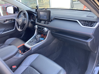 used 2022 Toyota RAV4 car, priced at $38,900