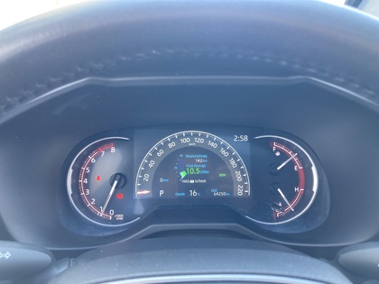 used 2022 Toyota RAV4 car, priced at $38,900