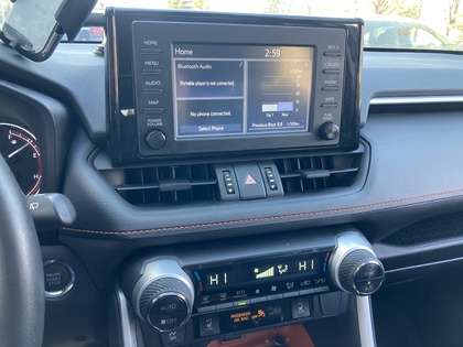 used 2022 Toyota RAV4 car, priced at $38,900