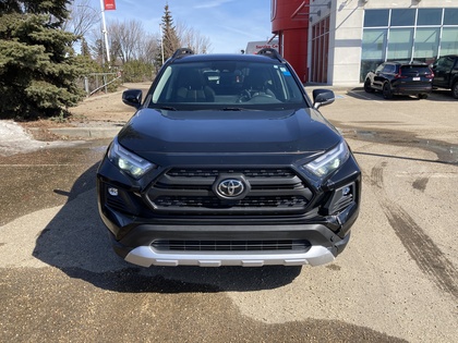 used 2022 Toyota RAV4 car, priced at $38,900