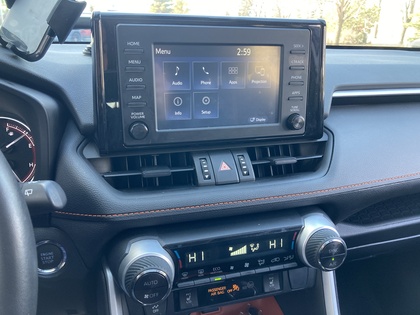 used 2022 Toyota RAV4 car, priced at $38,900