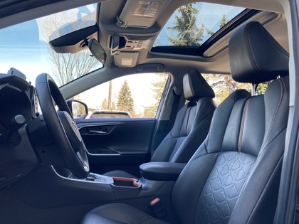 used 2022 Toyota RAV4 car, priced at $38,900