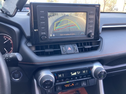 used 2022 Toyota RAV4 car, priced at $38,900
