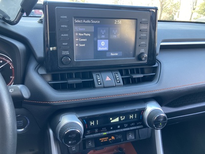 used 2022 Toyota RAV4 car, priced at $38,900