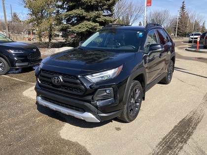 used 2022 Toyota RAV4 car, priced at $38,900