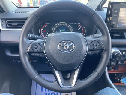 used 2022 Toyota RAV4 car, priced at $38,900