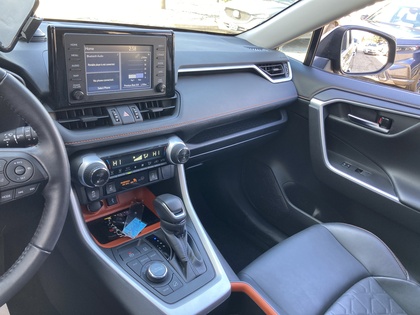 used 2022 Toyota RAV4 car, priced at $38,900